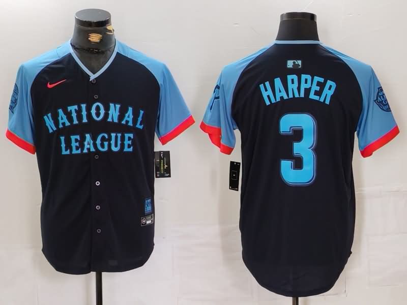 2024 ALL-STAR Black MLB Jersey