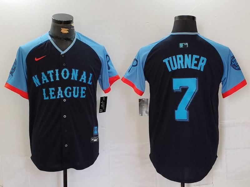 2024 ALL-STAR Black MLB Jersey