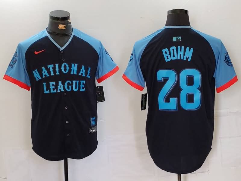 2024 ALL-STAR Black MLB Jersey