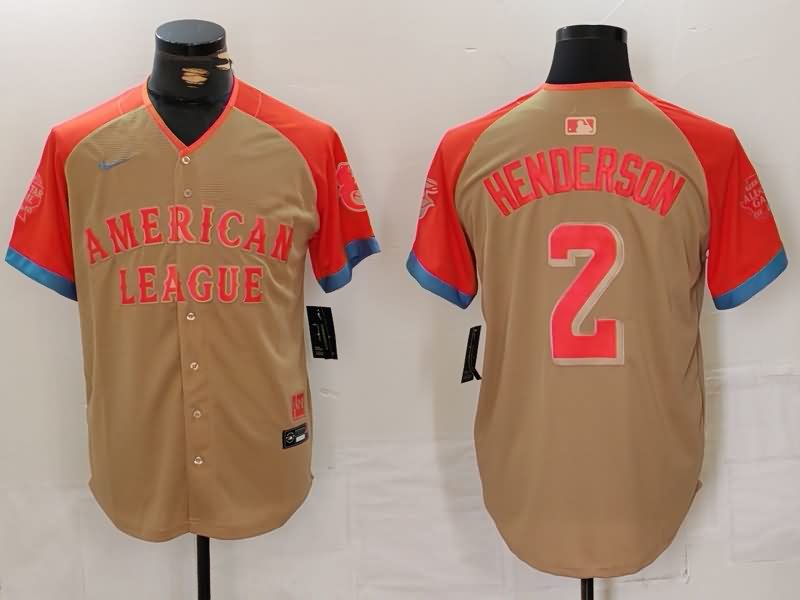 2024 ALL-STAR Brown MLB Jersey