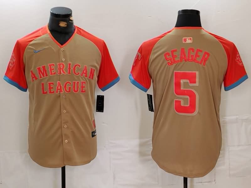 2024 ALL-STAR Brown MLB Jersey