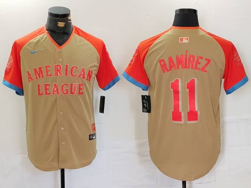 2024 ALL-STAR Brown MLB Jersey