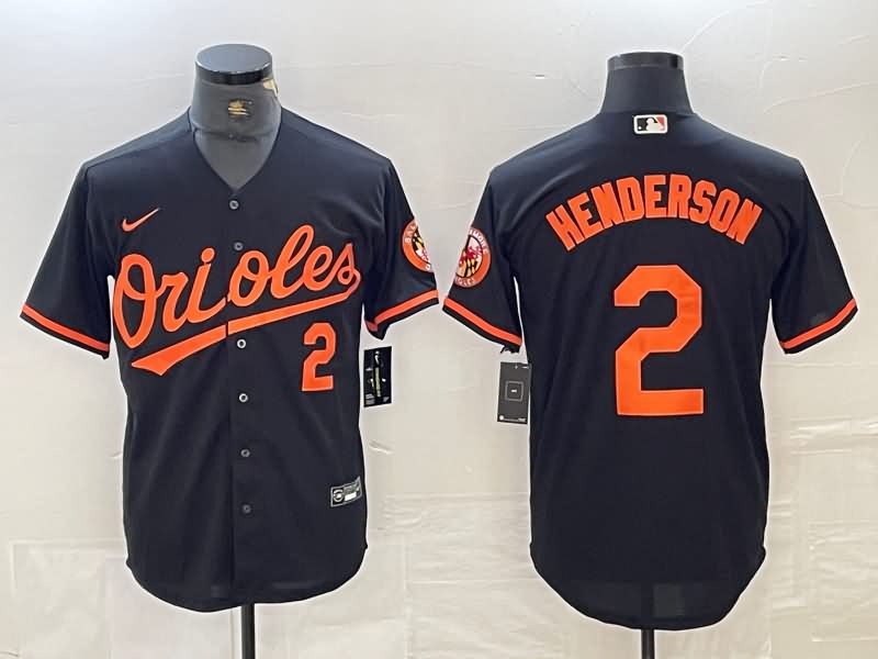 Baltimore Orioles Black MLB Jersey