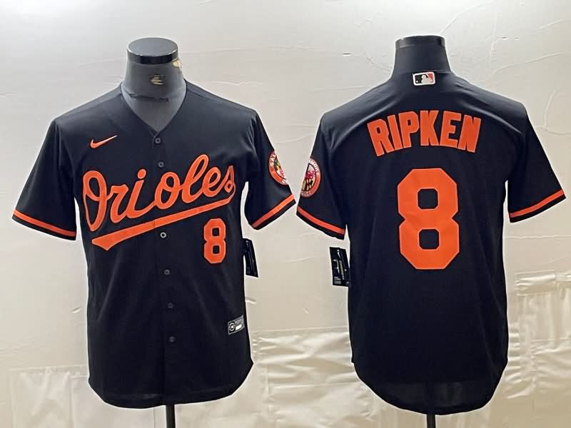 Baltimore Orioles Black MLB Jersey