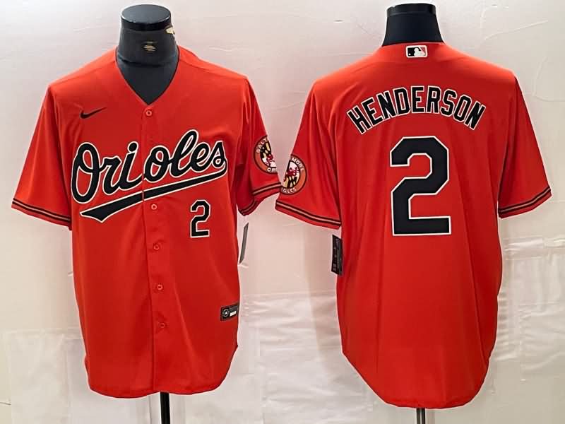 Baltimore Orioles Orange MLB Jersey