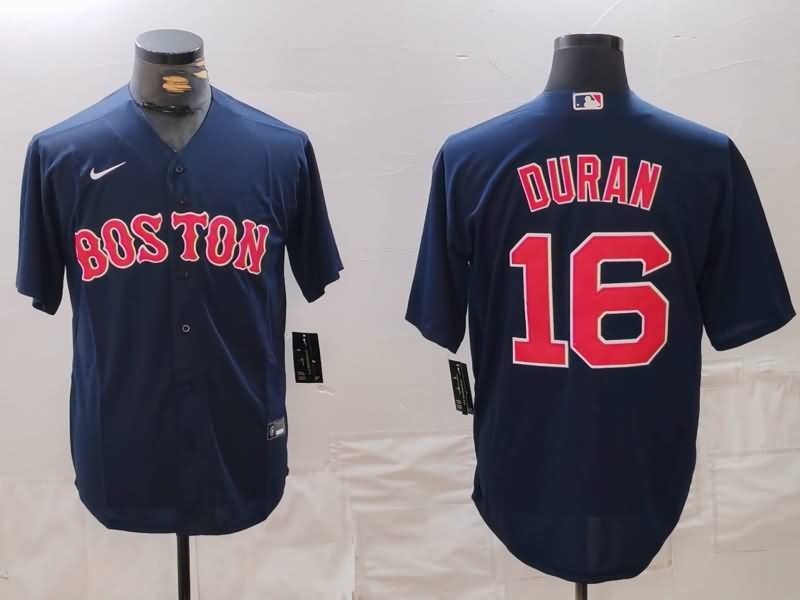 Boston Red Sox Dark Blue MLB Jersey