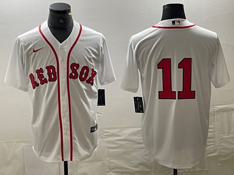 Boston Red Sox White MLB Jersey