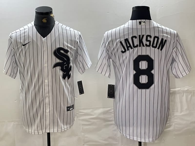 Chicago White Sox White MLB Jersey