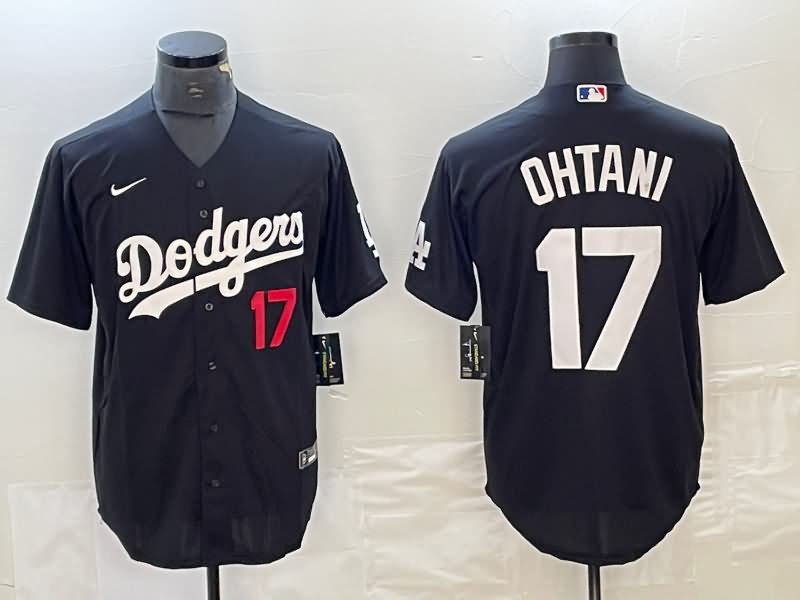 Los Angeles Dodgers Black MLB Jersey