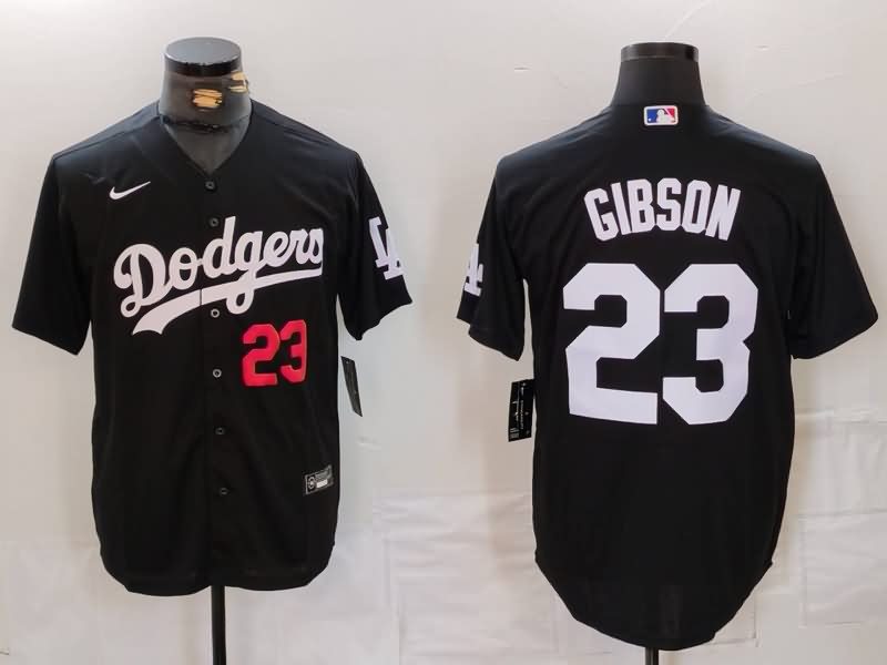 Los Angeles Dodgers Black MLB Jersey