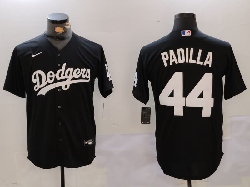 Los Angeles Dodgers Black MLB Jersey