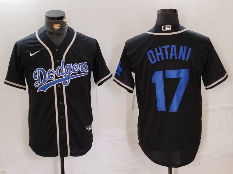 Los Angeles Dodgers Black MLB Jersey 10