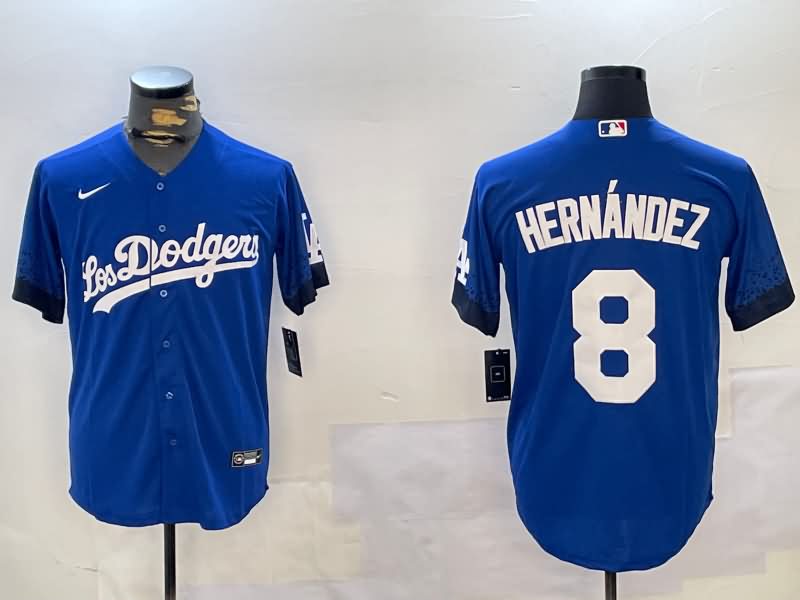 Los Angeles Dodgers Blue MLB Jersey