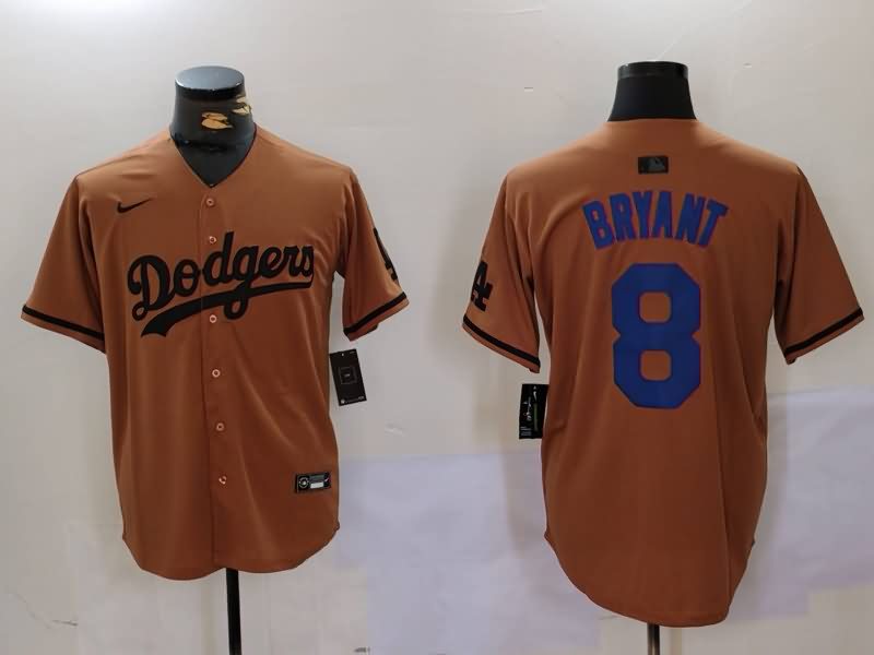 Los Angeles Dodgers Brown MLB Jersey