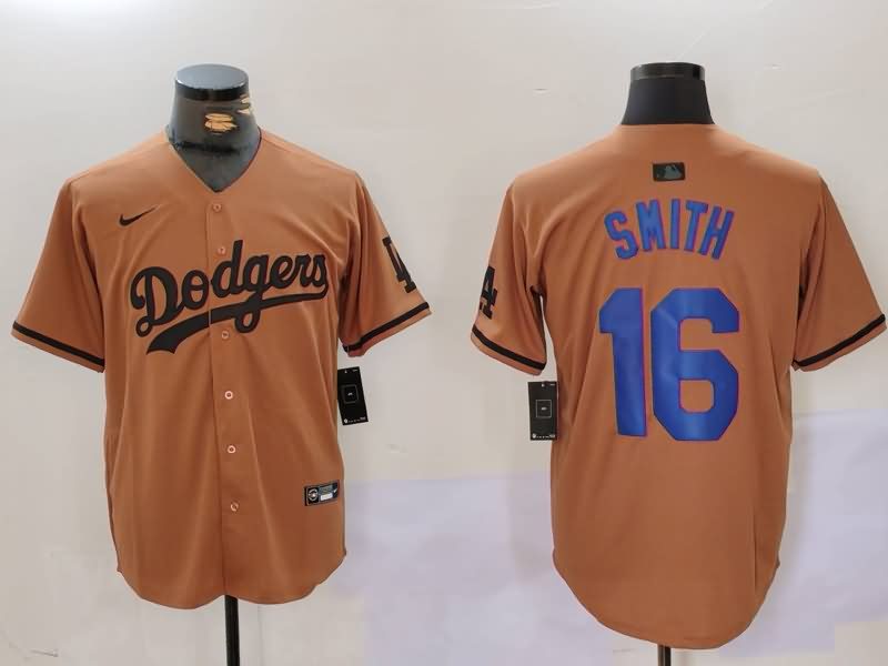 Los Angeles Dodgers Brown MLB Jersey