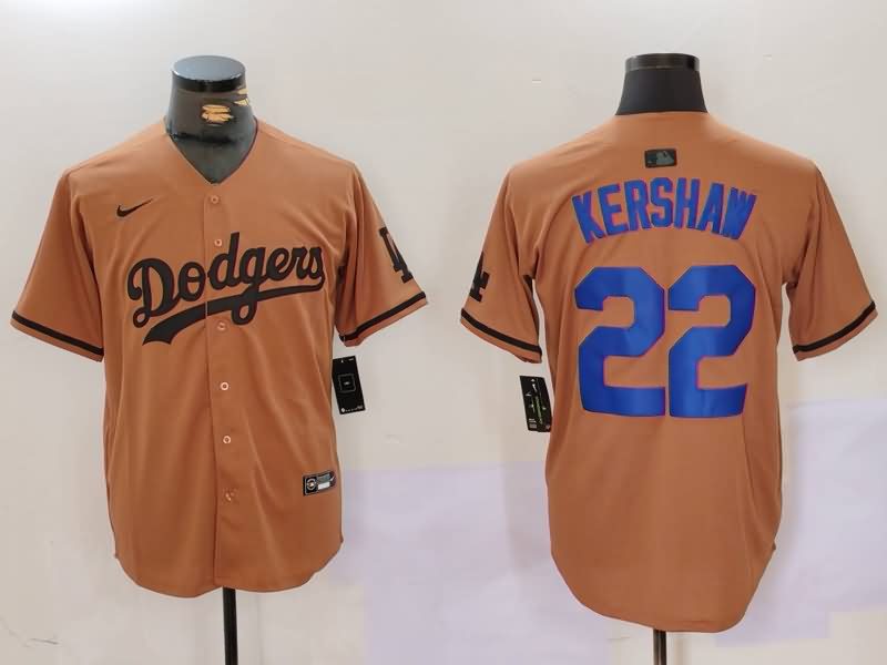 Los Angeles Dodgers Brown MLB Jersey