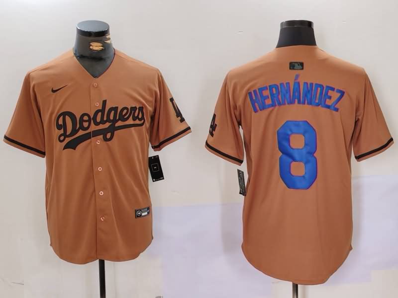 Los Angeles Dodgers Brown MLB Jersey