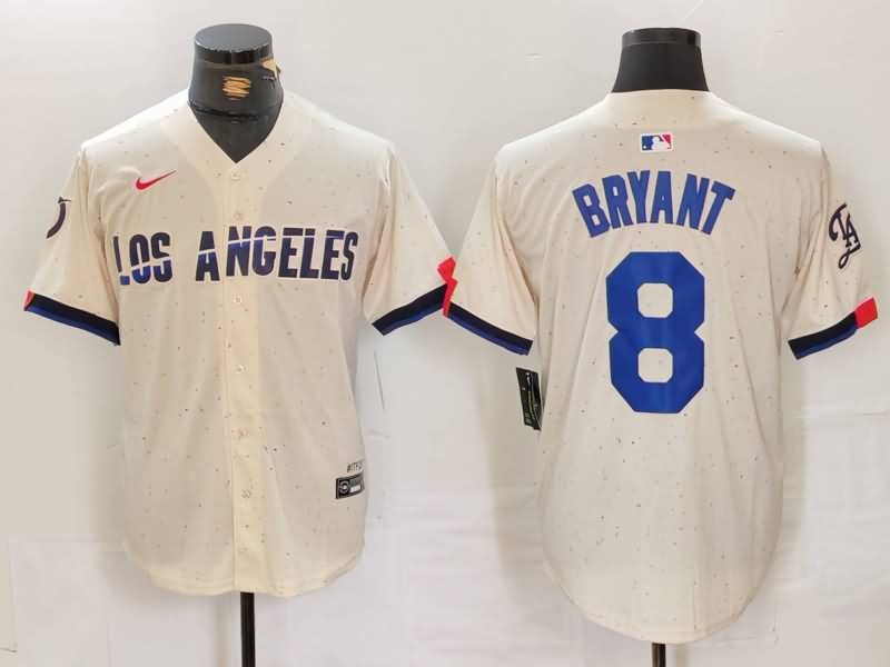 Los Angeles Dodgers Cream MLB Jersey