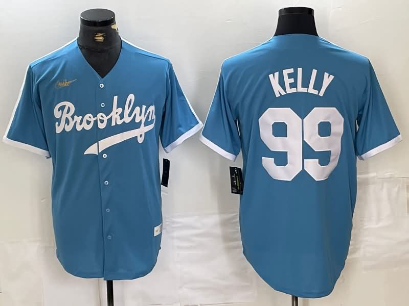 Los Angeles Dodgers Light Blue Cooperstown Collection MLB Jersey