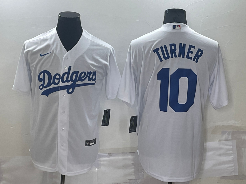 Los Angeles Dodgers White MLB Jersey