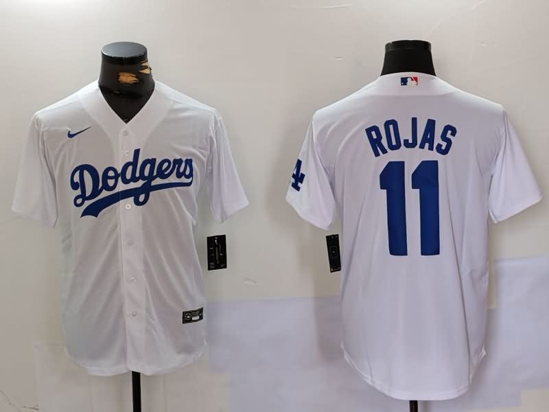 Los Angeles Dodgers White MLB Jersey