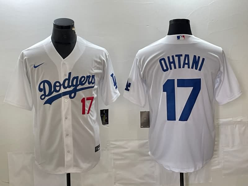 Los Angeles Dodgers White MLB Jersey