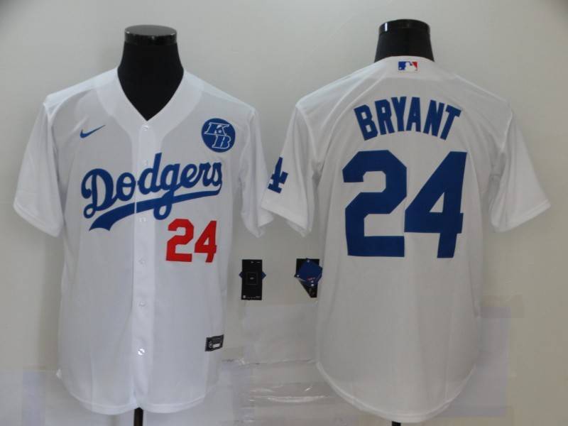 Los Angeles Dodgers White MLB Jersey