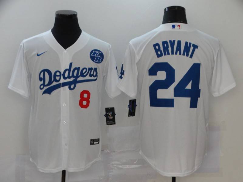 Los Angeles Dodgers White MLB Jersey