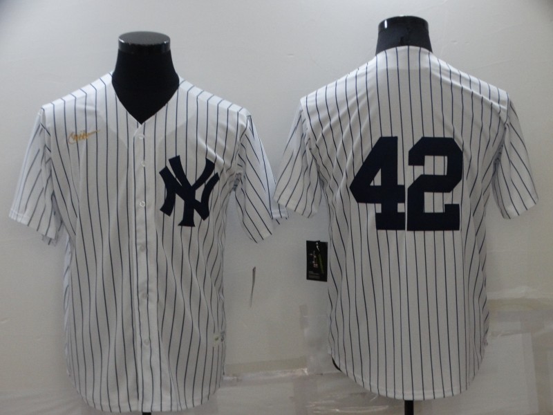 New York Yankees White Cooperstown Collection MLB Jersey