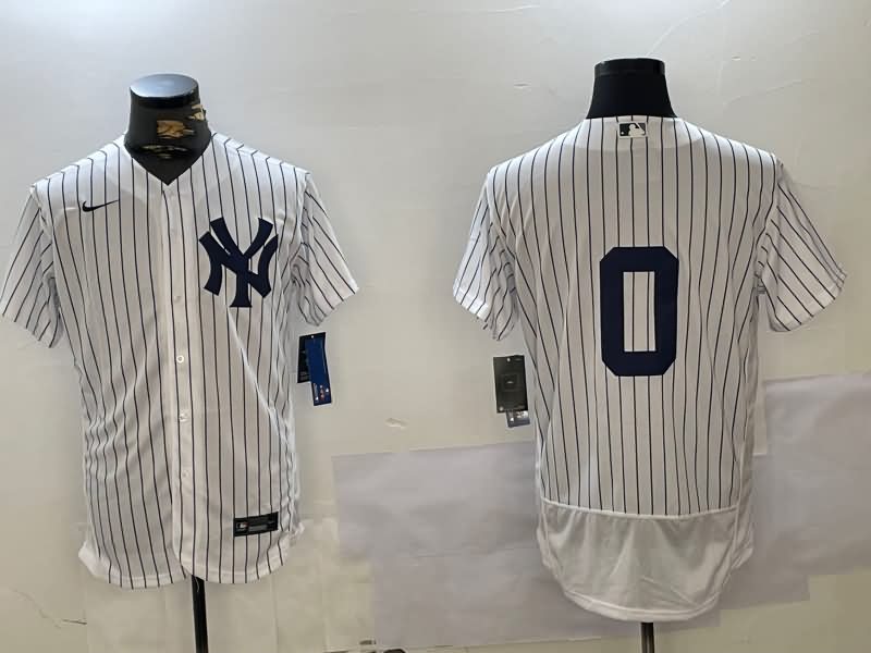 New York Yankees White Elite MLB Jersey