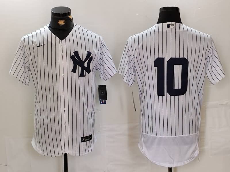 New York Yankees White Elite MLB Jersey