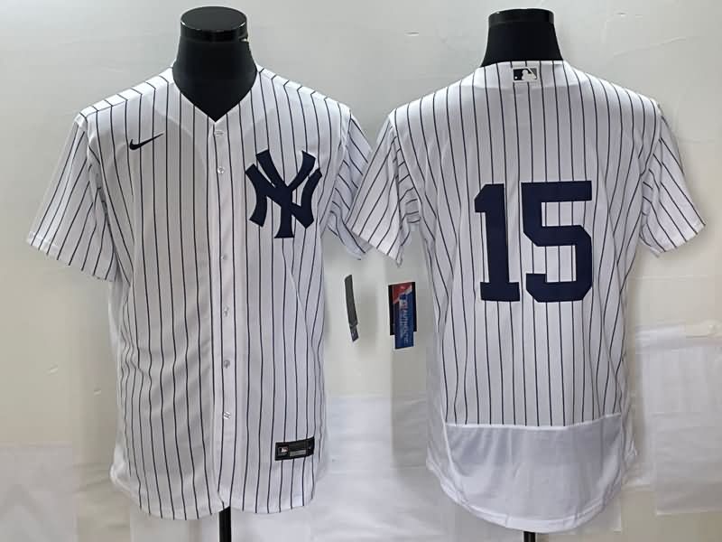 New York Yankees White Elite MLB Jersey