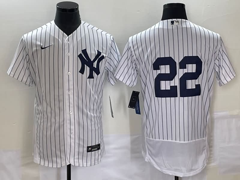 New York Yankees White Elite MLB Jersey