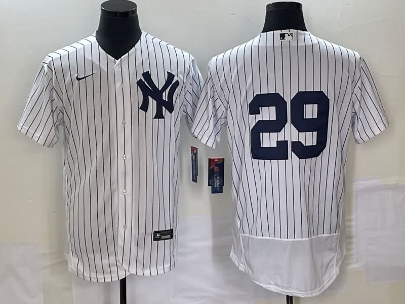 New York Yankees White Elite MLB Jersey