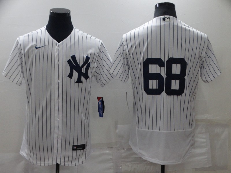 New York Yankees White Elite MLB Jersey