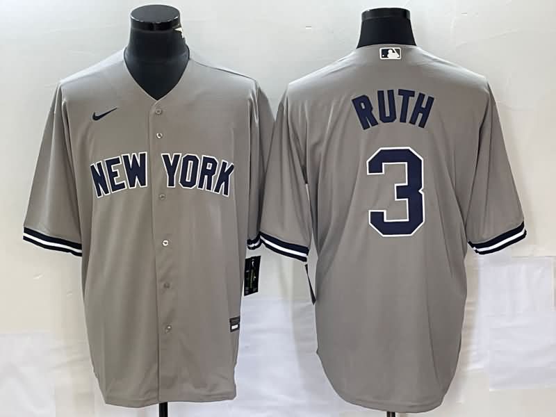 New York Yankees Grey MLB Jersey