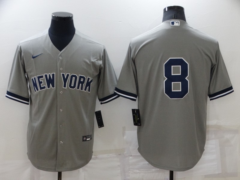 New York Yankees Grey MLB Jersey