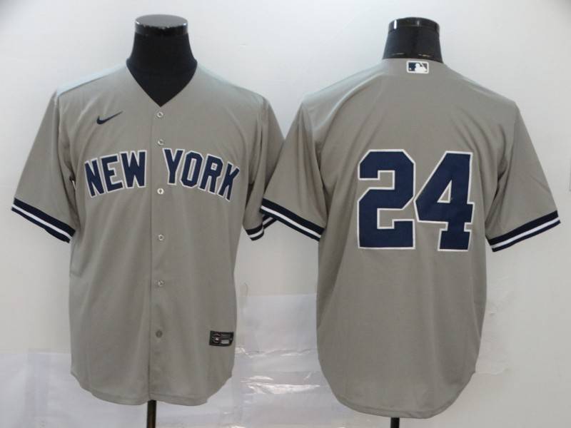 New York Yankees Grey MLB Jersey