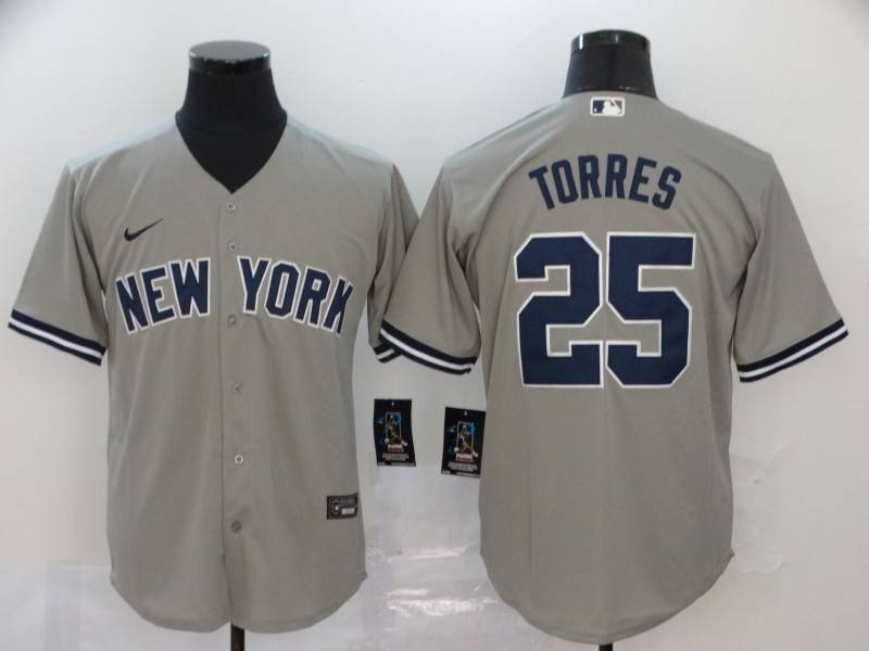 New York Yankees Grey MLB Jersey