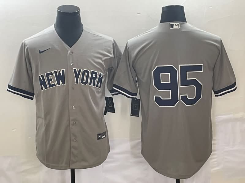 New York Yankees Grey MLB Jersey