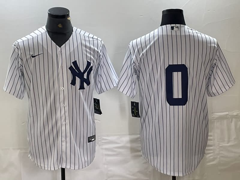 New York Yankees White MLB Jersey