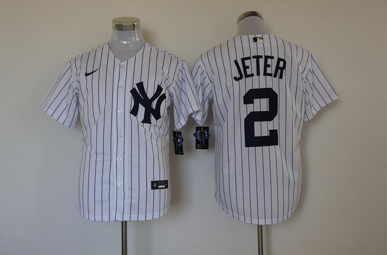 New York Yankees White MLB Jersey