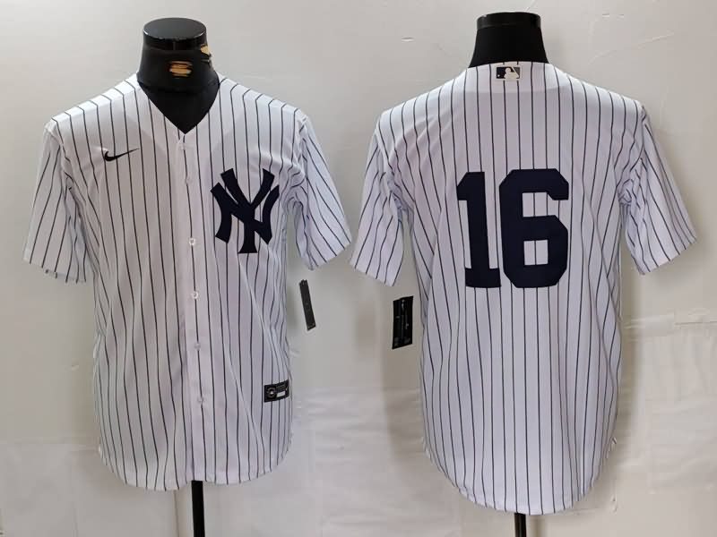 New York Yankees White MLB Jersey