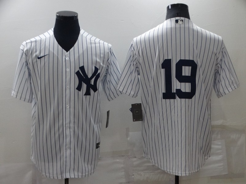 New York Yankees White MLB Jersey