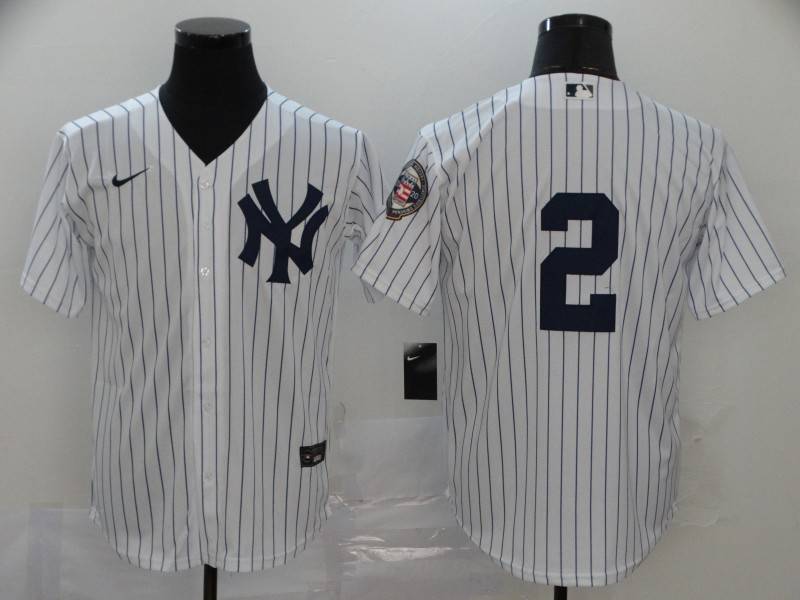 New York Yankees White MLB Jersey