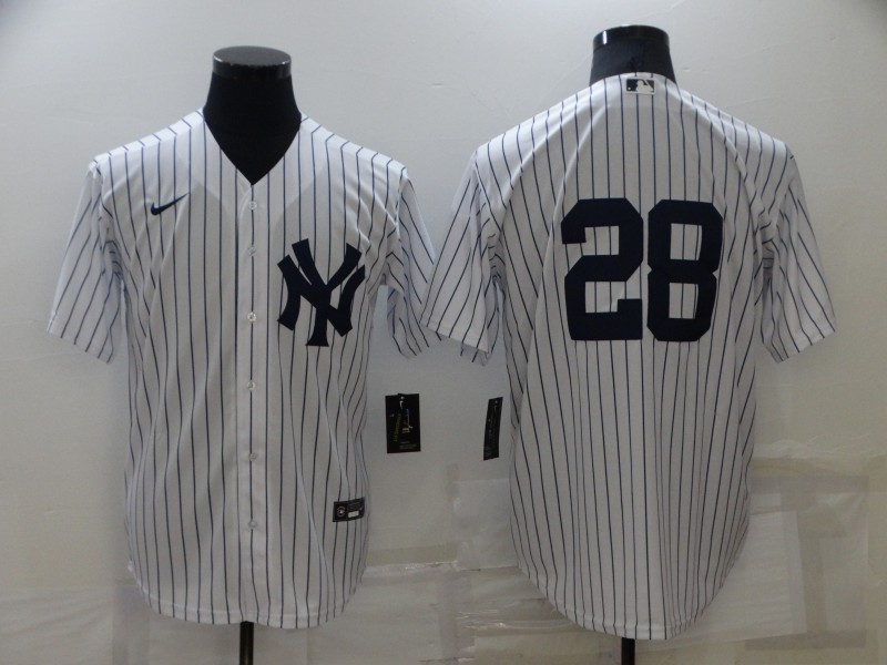 New York Yankees White MLB Jersey