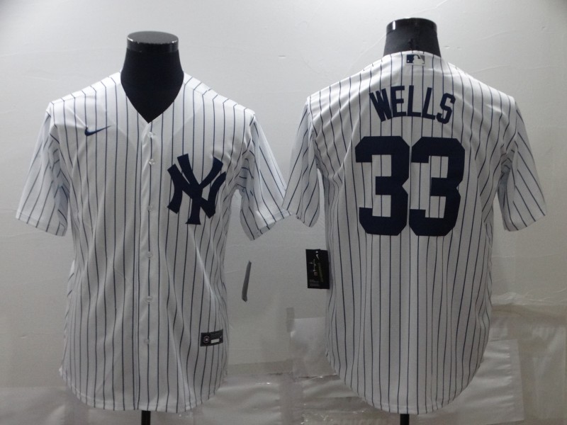 New York Yankees White MLB Jersey