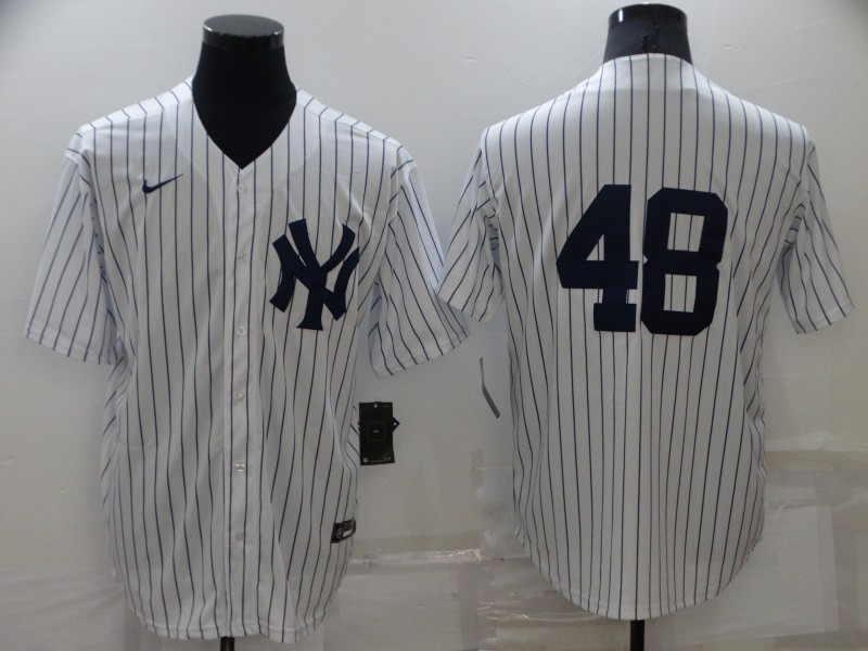 New York Yankees White MLB Jersey