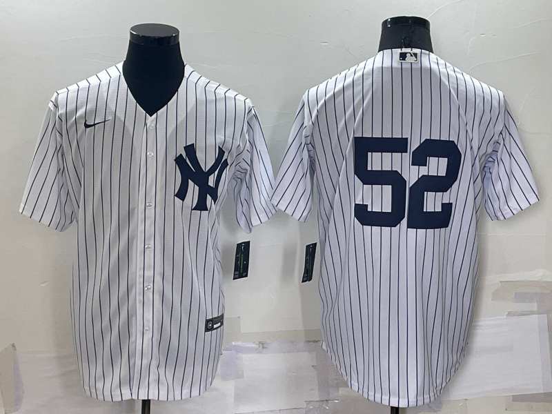 New York Yankees White MLB Jersey