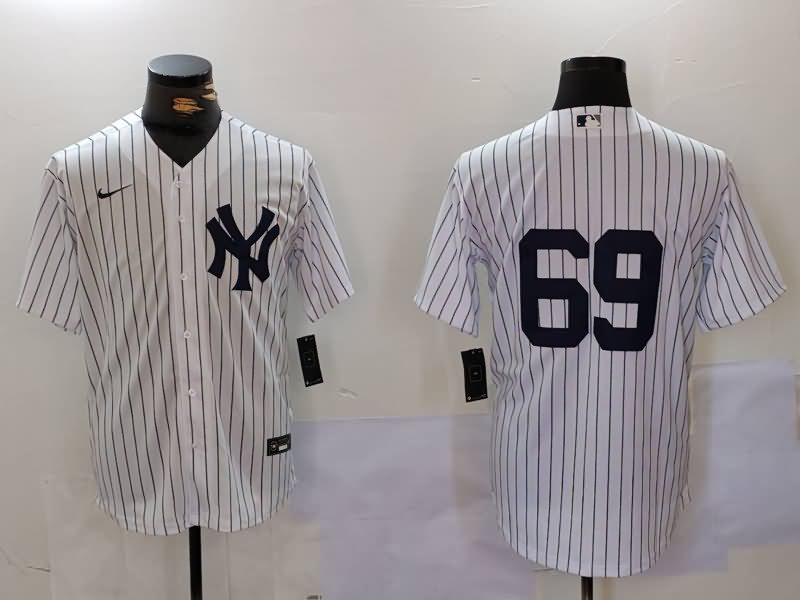 New York Yankees White MLB Jersey